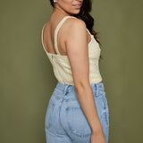 Sally Tweed Bow Top