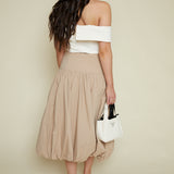 Avery Off Shoulder Bow Top