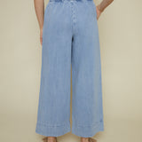 Maisey Twill Ankle Crop Pants