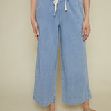 Maisey Twill Ankle Crop Pants