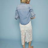 Alison Fitted Denim Shirt