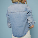 Alison Fitted Denim Shirt