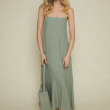 Josie Linen Maxi Sundress