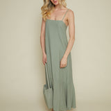 Josie Linen Maxi Sundress