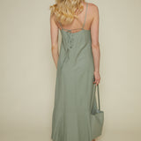 Josie Linen Maxi Sundress