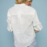 Silvia Floral Button Down