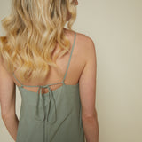 Josie Linen Maxi Sundress