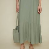 Josie Linen Maxi Sundress