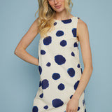 Rosemary Dotted Mini Dress
