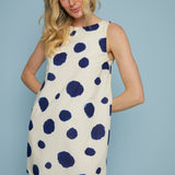 Rosemary Dotted Mini Dress