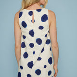 Rosemary Dotted Mini Dress