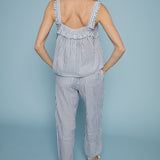 Darla Parachute Stripe Pants