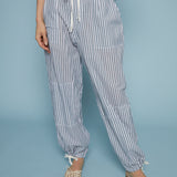 Darla Parachute Stripe Pants