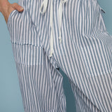 Darla Parachute Stripe Pants