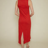 Giada Textured Modal Midi Dress