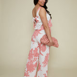 Elaine Floral Pants