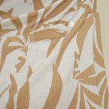 Contessa Tropical Linen Romper