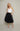 Cecilia Bubble Midi Skirt - Black