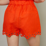 Skye Poppy Eyelet Shorts