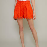 Skye Poppy Eyelet Shorts