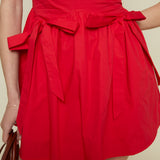 Junie Front Bow Mini Dress