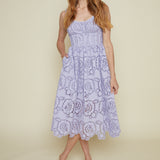 Heather Lace Midi Dress