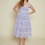 Heather Lace Midi Dress