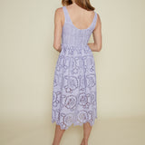 Heather Lace Midi Dress