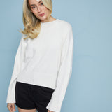 Madeline Relaxed Knit Sweater