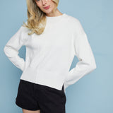 Madeline Relaxed Knit Sweater