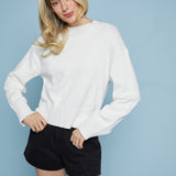 Madeline Relaxed Knit Sweater