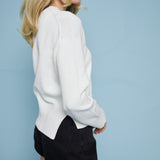 Madeline Relaxed Knit Sweater