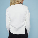 Madeline Relaxed Knit Sweater