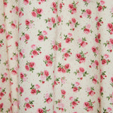 Marly Floral Puff Sleeve Midi Dress