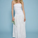 Jo Mixed Media Floral Maxi Dress