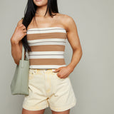 Emmy Striped Tube Top