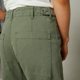 Mariah Curved Utility Pants - Meadow