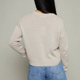 Quinn American Flag Sweater
