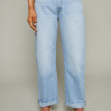 Randi Rolled Hem Boyfriend Jean