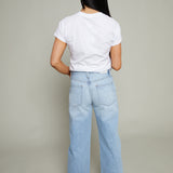 Randi Rolled Hem Boyfriend Jean