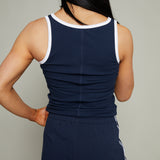 Ryder Contrast Rib Tank