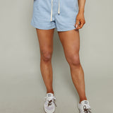 Cove Denim Short - Coastal Water