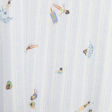 Perla Halter Mini Dress - Swimmers & Stripes