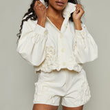 Terri Floral Embellished Jacket