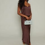 Desiree Satin Lace Tank
