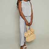 Lyra Knit Muscle Tank - Summer Stone