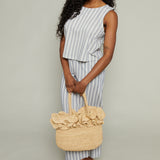Lyra Knit Muscle Tank - Summer Stone