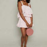 Lainey Tiered Babydoll Top