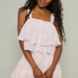 Lainey Tiered Babydoll Top
