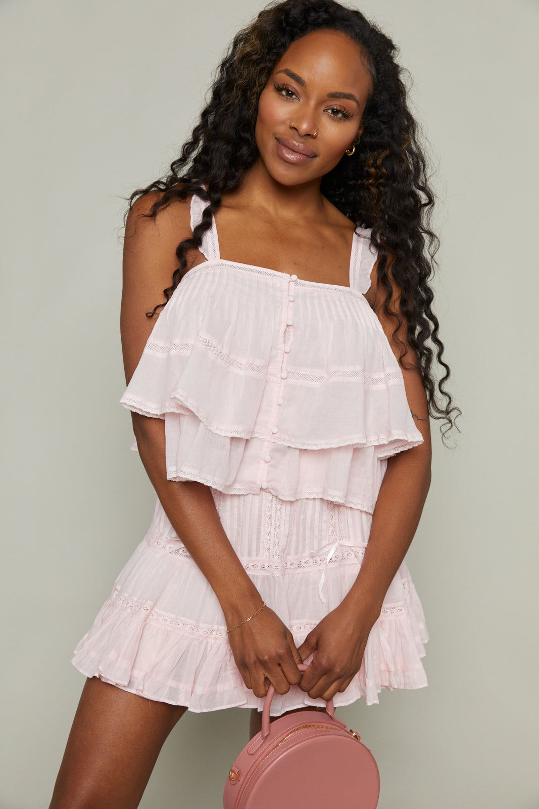 Lainey Tiered Babydoll Top